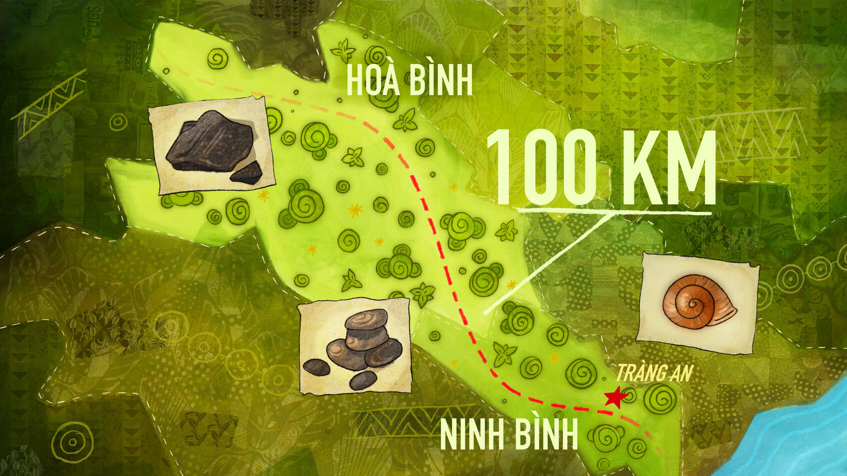 Site Map. “Trang An Landscape Complex: A UNESCO World Heritage Site”. Distillery Films