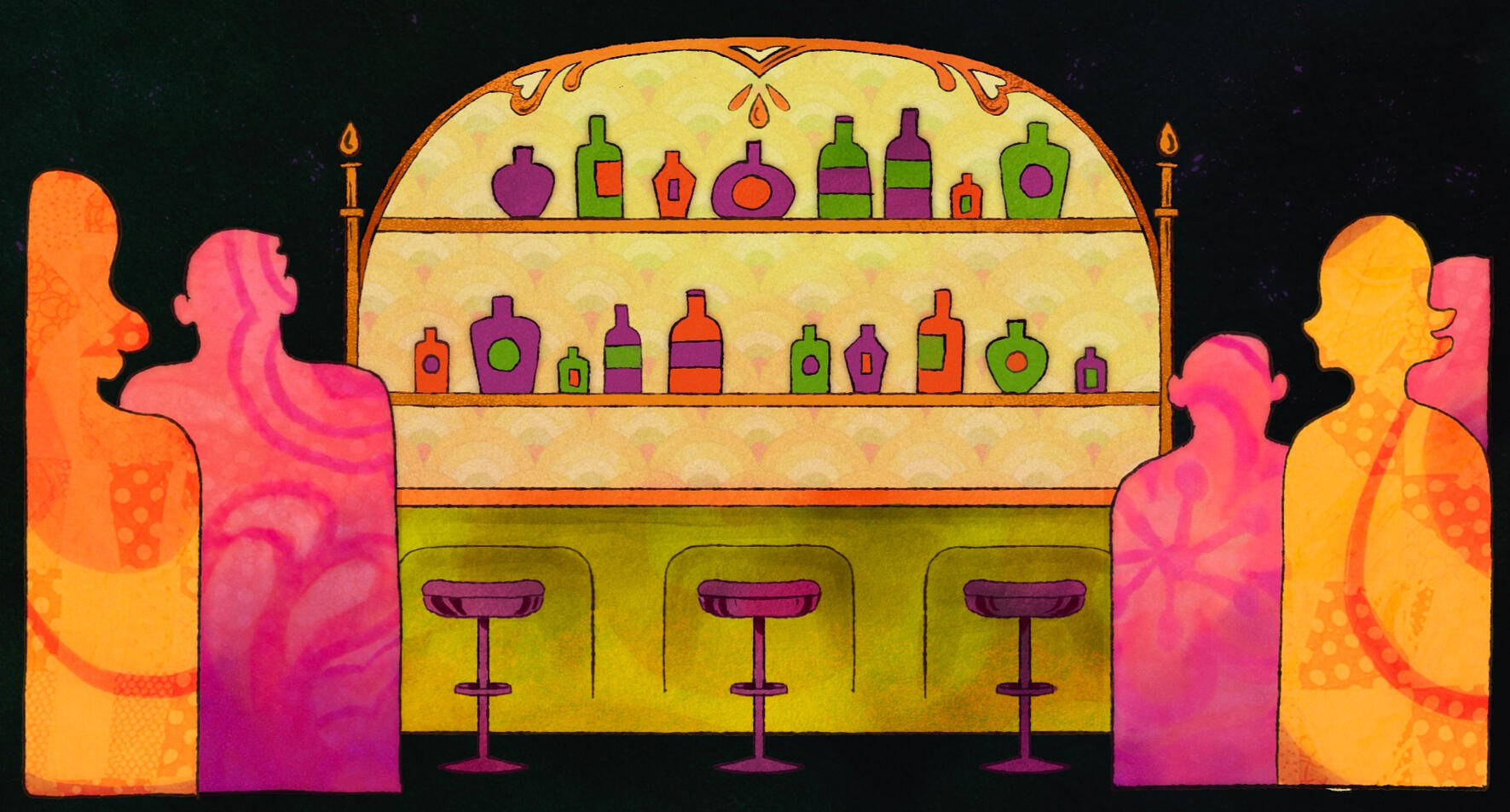 Bar Scene 2. “What's Your Verdict?