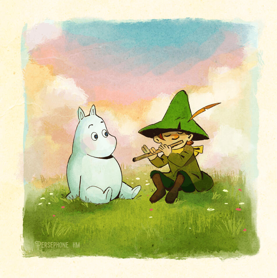 Moomins. Personal Art