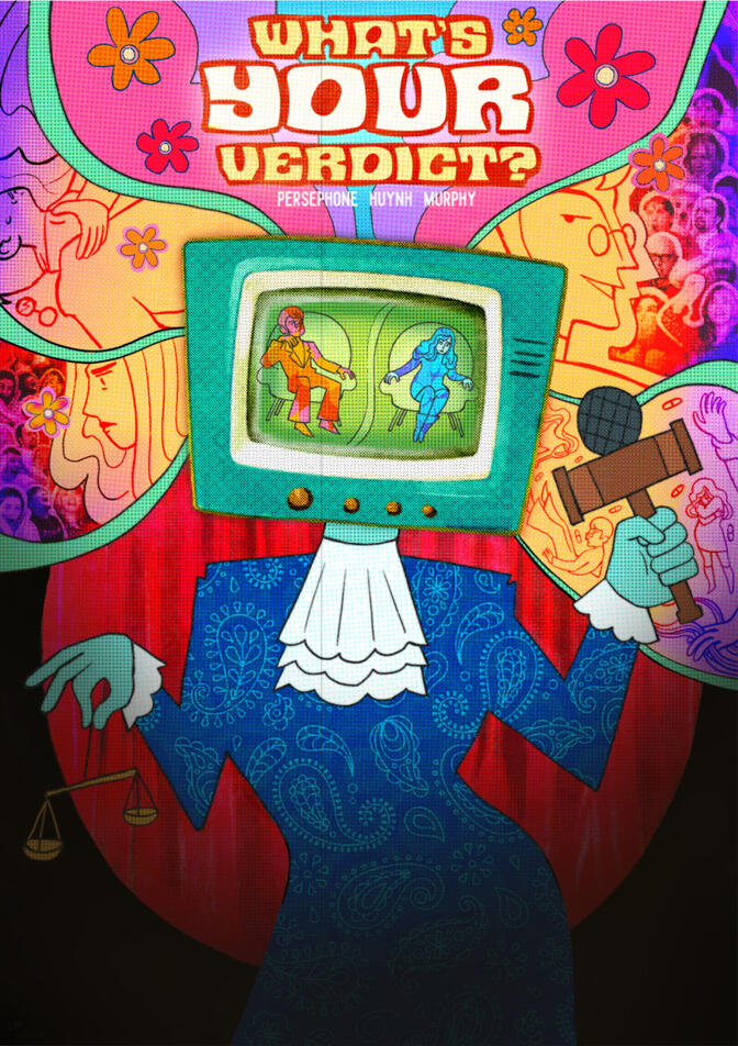 Conceptual Poster. “What's Your Verdict?”