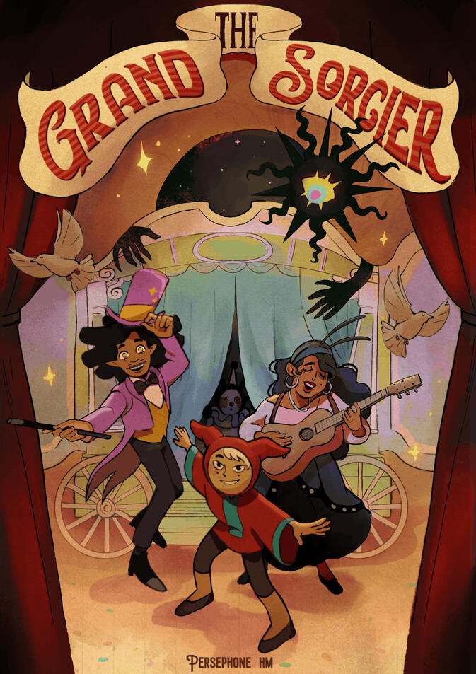 Pitch Poster. “The Grand Sorcier”.
