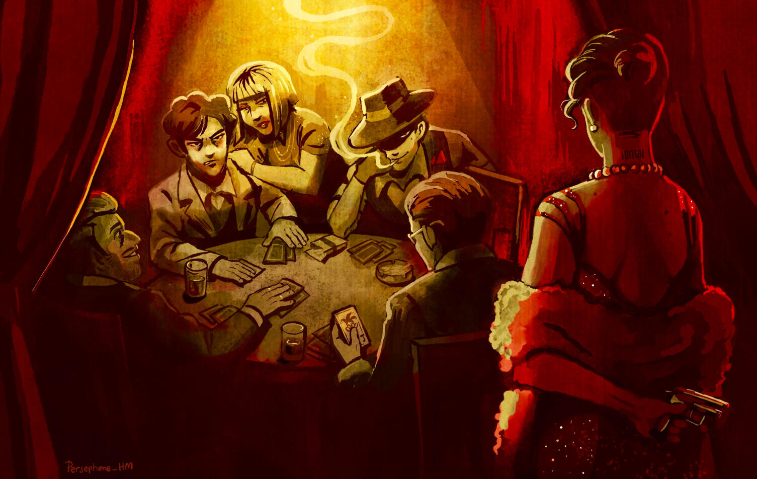 Noir Casino. Personal Art